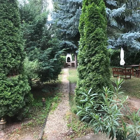 Platanus Vendeghaz Frühstückspension Zamárdi